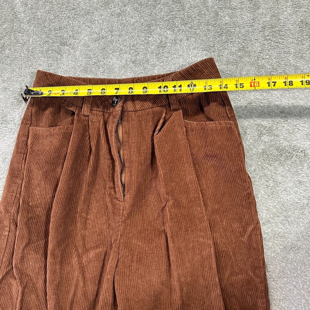 Unbranded, Womens brown corduroy, no tags, see pics for measurements - Picture 3 of 5